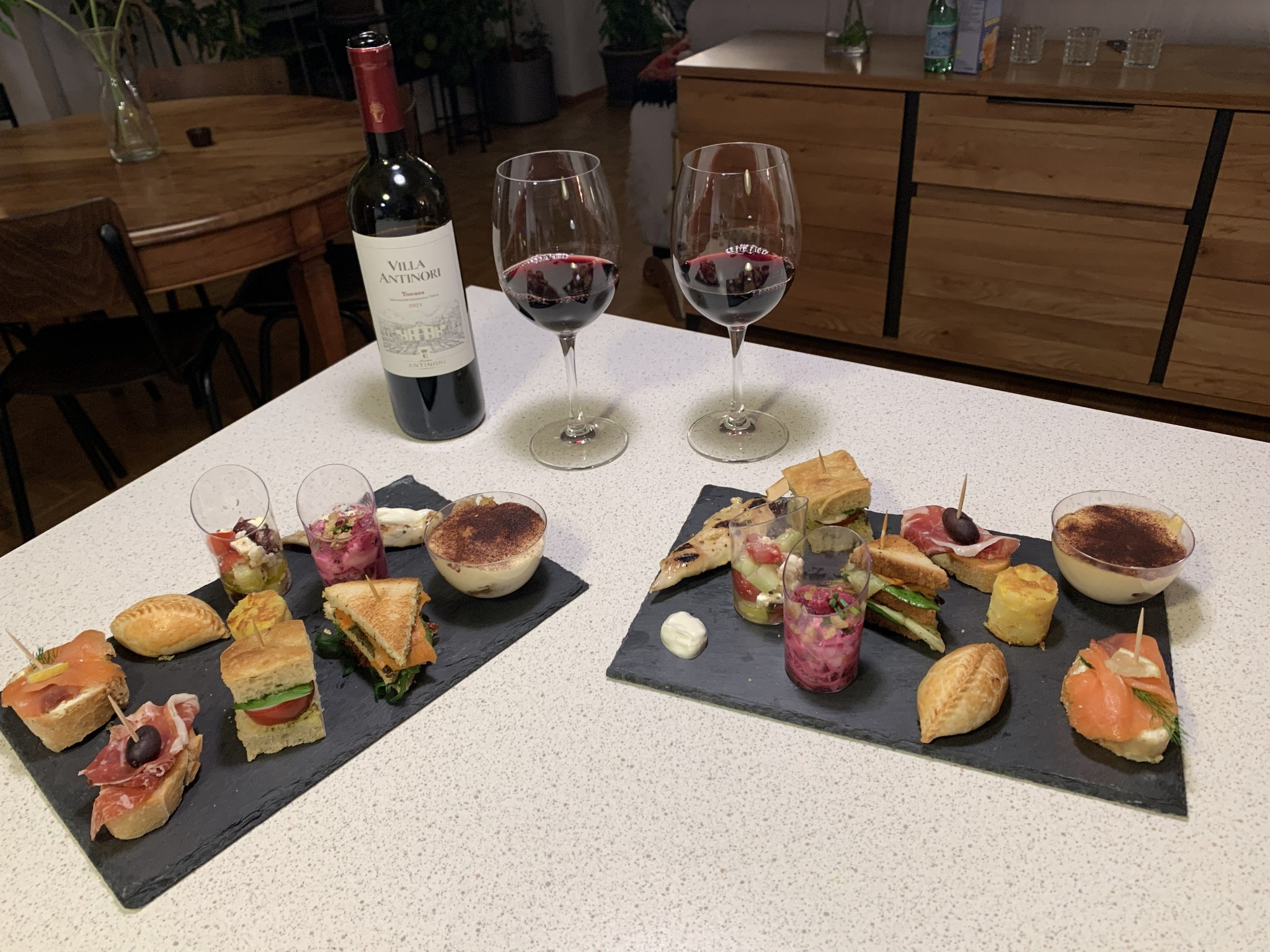 Ardoise apéritive Sabor Sabor